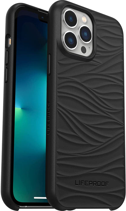 LifeProof Wake Series - Funda para iPhone 13 Pro MAX y iPhone 12 Pro MAX, Color Negro