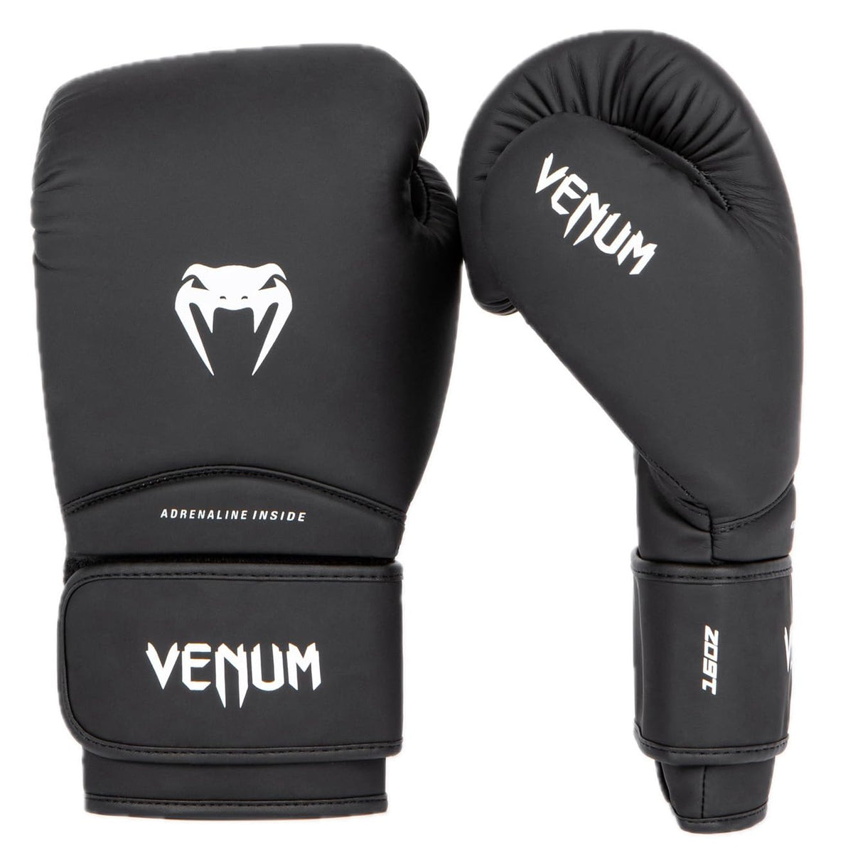 Venum Contender 1.5 Guantes de Boxeo - Contender 1.5 - Negro - Blanco - 396 gr (14 onzas)