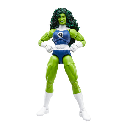 Marvel Legends Series She-Hulk, Figura de acción Inspirada en los cómics de Los Cuatro Fantásticos