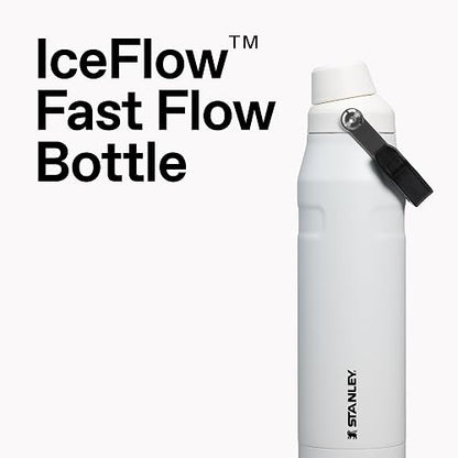 Stanley IceFlow™ - Botella de flujo rápido, 473 ml, negro