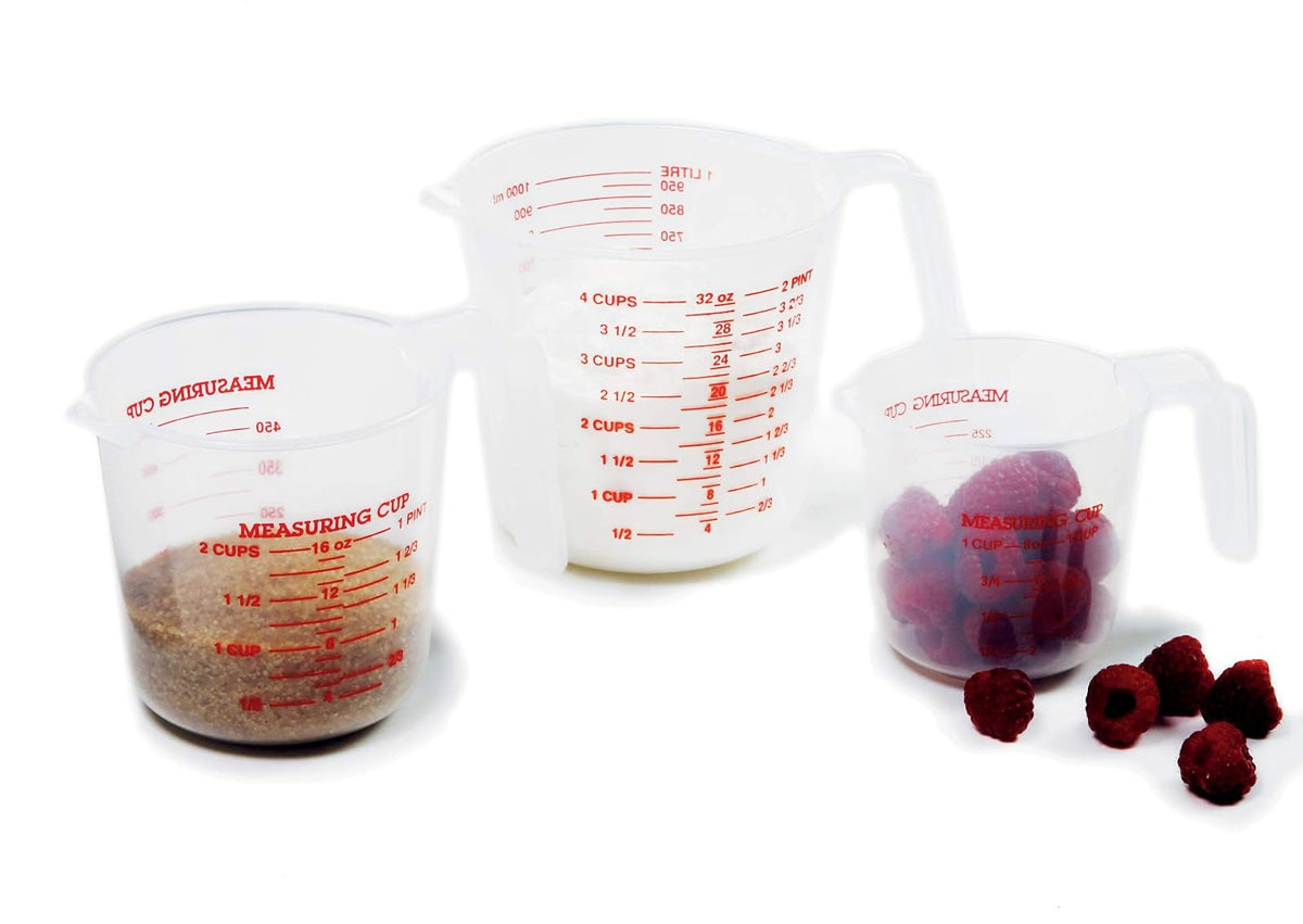 Norpro 3035 Plastic Measuring Cup, 8oz (250ml)