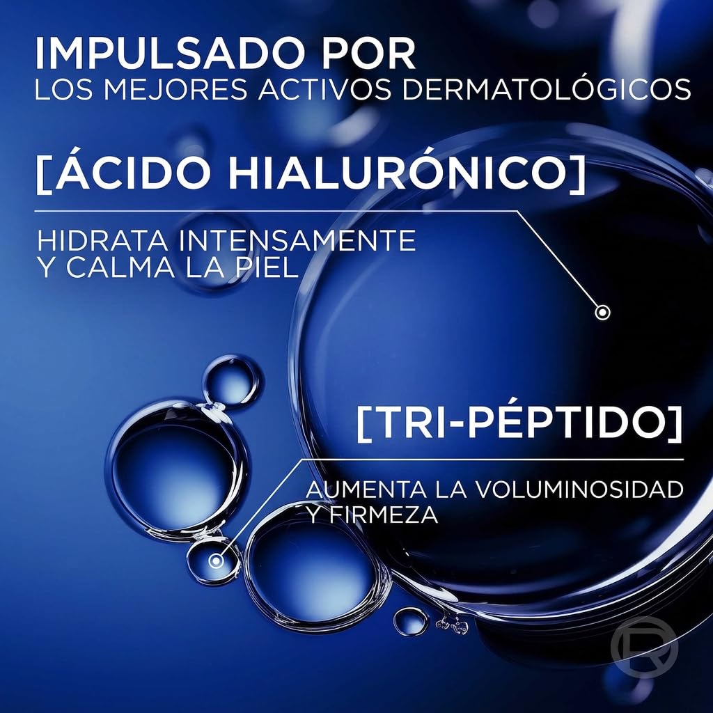 L'Oréal Paris Men Expert Stop Arrugas Crema Antiedad Hidratante 50 ml | Desarrollada para la piel masculina, hidrata y ayuda a dar vitalidad al rostro mientras combate las líneas de expresión