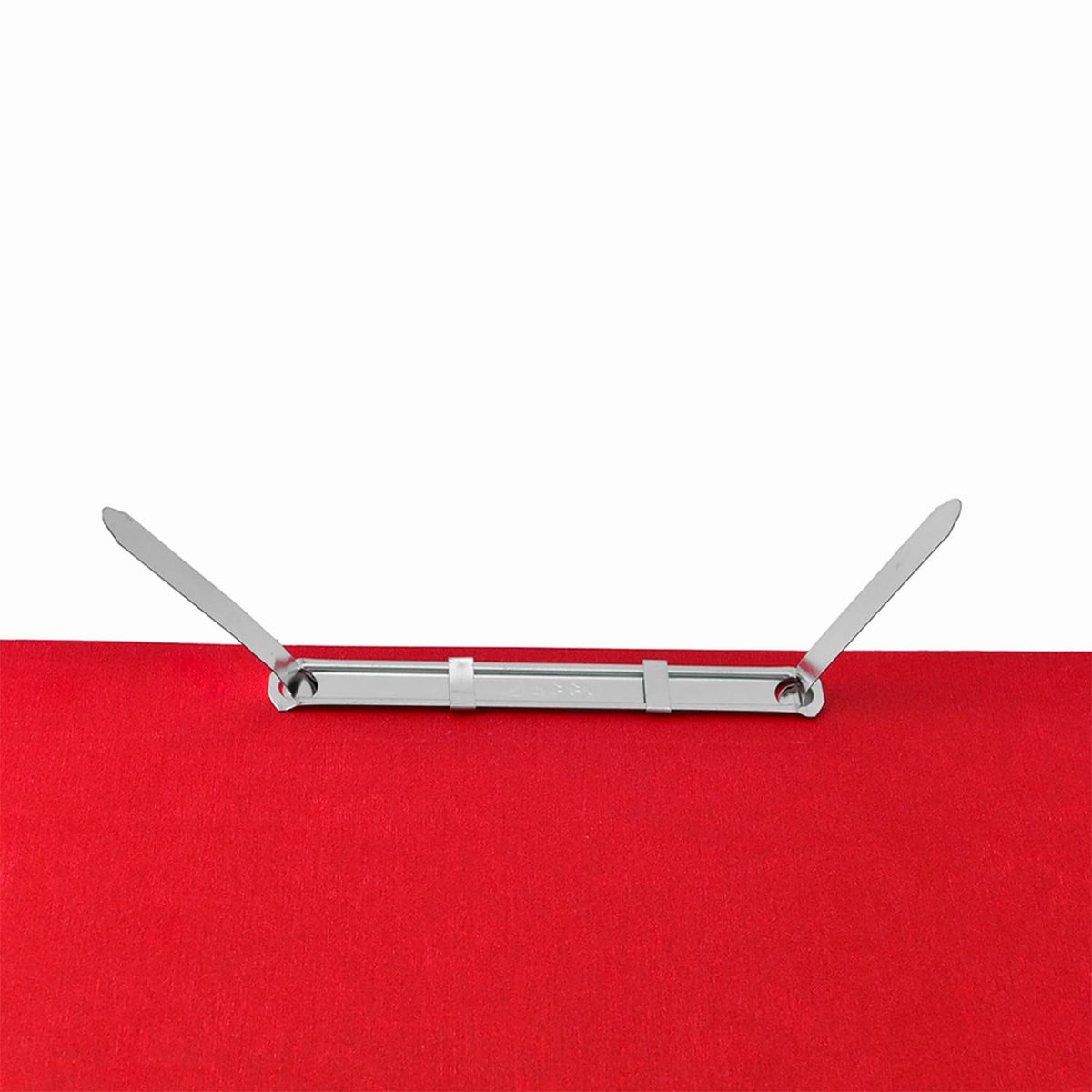 Wilson Jones Accopress Carpeta Carta con Broche, 300 Hojas, Rojo, 90 Piezas