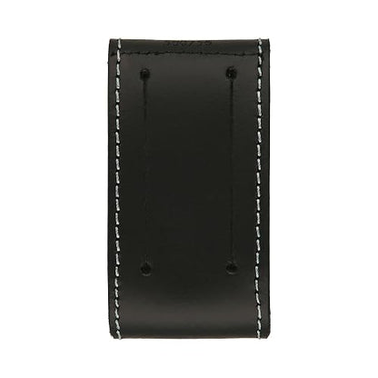 Victorinox Funda de Piel, 95 mm, Negra