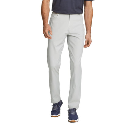 PUMA Golf Dealer Pantalón de 5 Bolsillos para Hombre - 32W x 32L - Gris ceniza