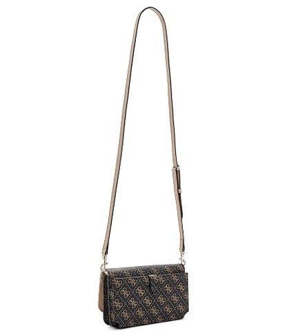 GUESS Noelle Ii Crossbody Flap Organizer Bandolera Mujer