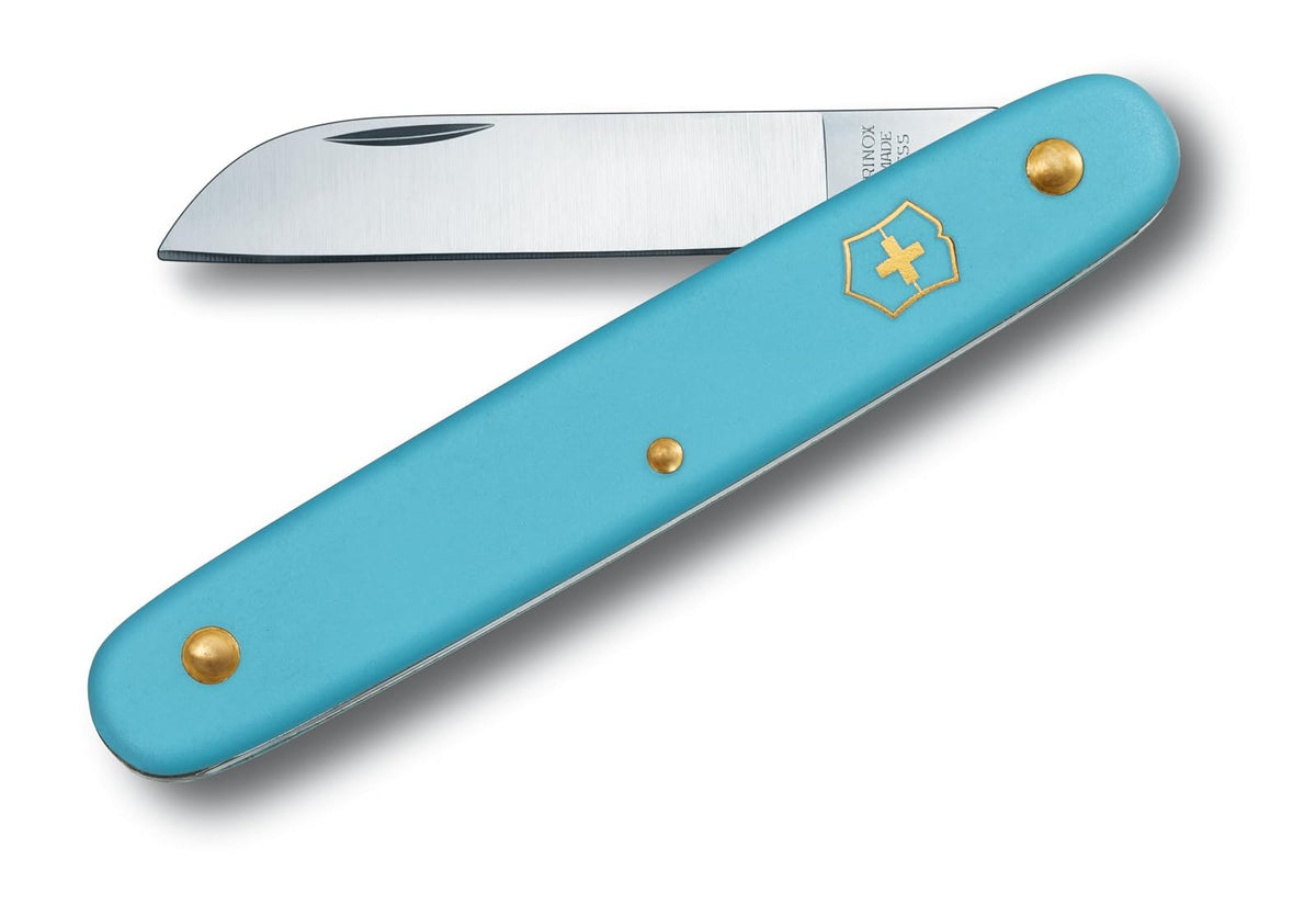 VICTORINOX(ビクトリノックス) フローリストナイフ ストレート【国内正規品】 - Azul