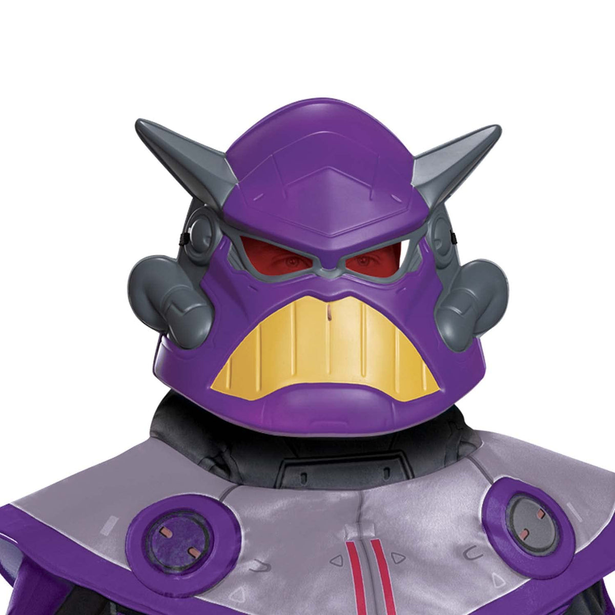 Disfraz de Disney Pixar Lightyear Zurg para hombre, disfraz oficial de Disney Lightyear, Como se muestra, Men's Size Medium (38-40)