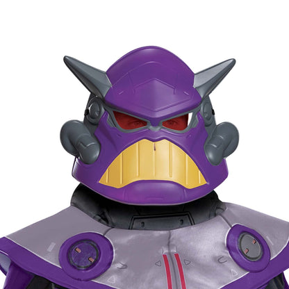 Disfraz de Disney Pixar Lightyear Zurg para hombre, disfraz oficial de Disney Lightyear, Como se muestra, Men's Size Medium (38-40)