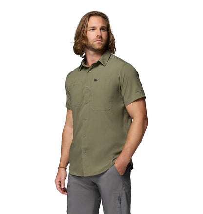 Columbia Silver Ridge Utility Lite - Manga Corta Camisa de Senderismo para para Hombre