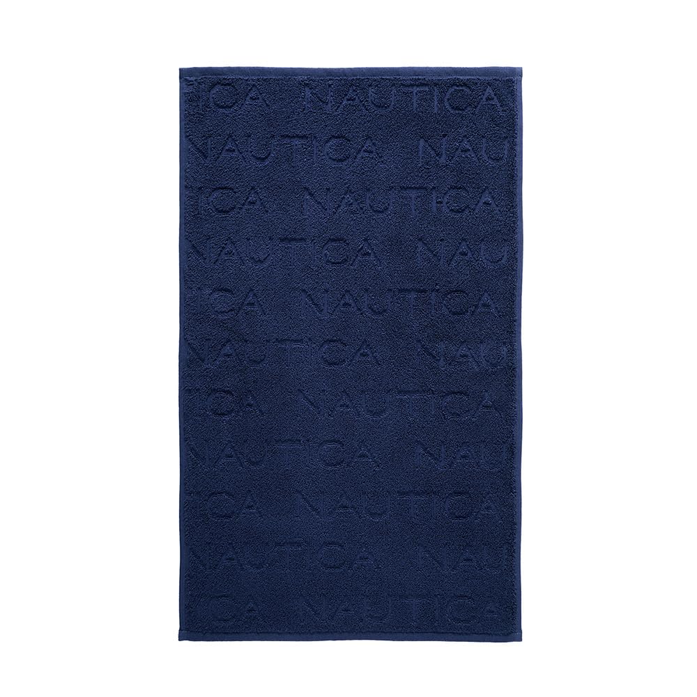 Nautica Toalla PM Logo Land Navy