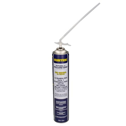 Surtek 113522 Espuma de Poliuretano Uso General, 750 ml