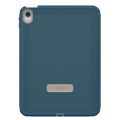 OtterBox Defender Series Funda para iPad (A16) y iPad de 10ª generación, BAHA Beach (Azul), Resistente, Duradera, protección de Revestimiento múltiple