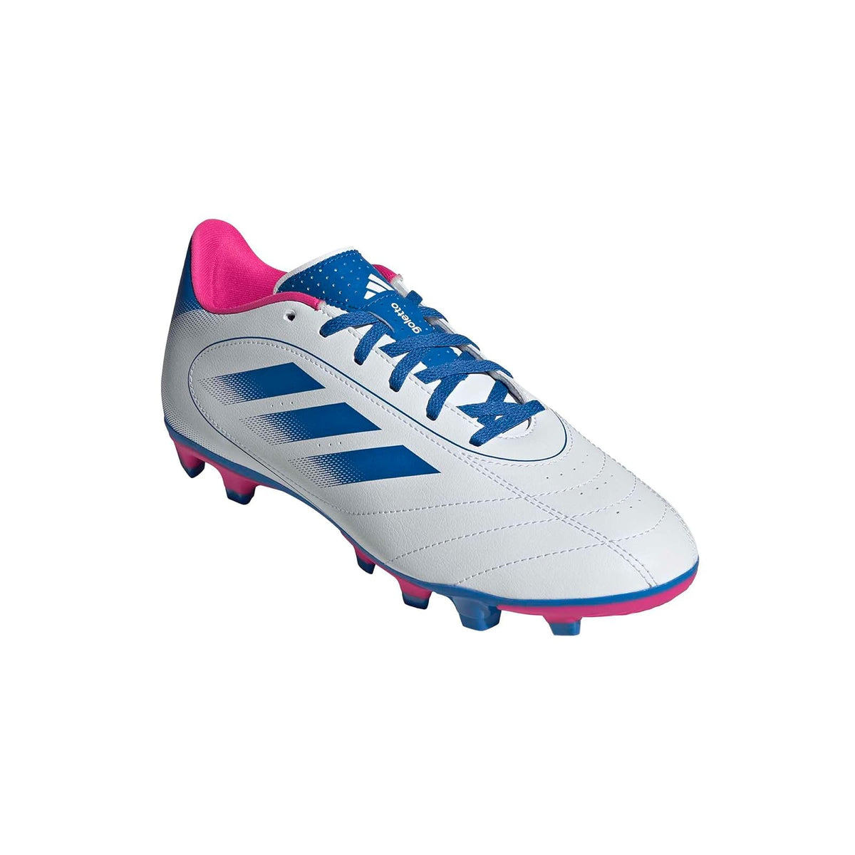 adidas Calzado Tacos Goletto IX Terreno Firme/Pasto Fútbol Unisex Blanco