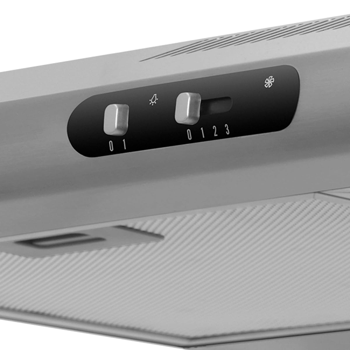 Midea MJUD30S3GS Campana de Pared 30” Slim Acero Inoxidable