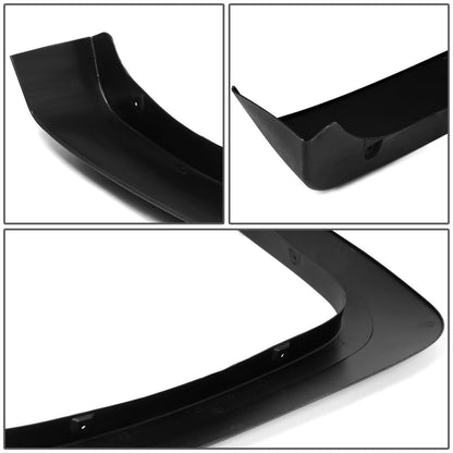 Dna Motoring Guardabarros Estilo OE para Silverado 07-13, Negro, IF-10018-MBK
