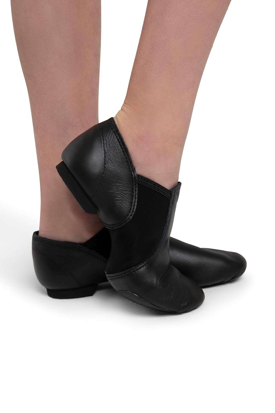 Capezio EJ2 Zapatos de Jazz, Slip On Series E