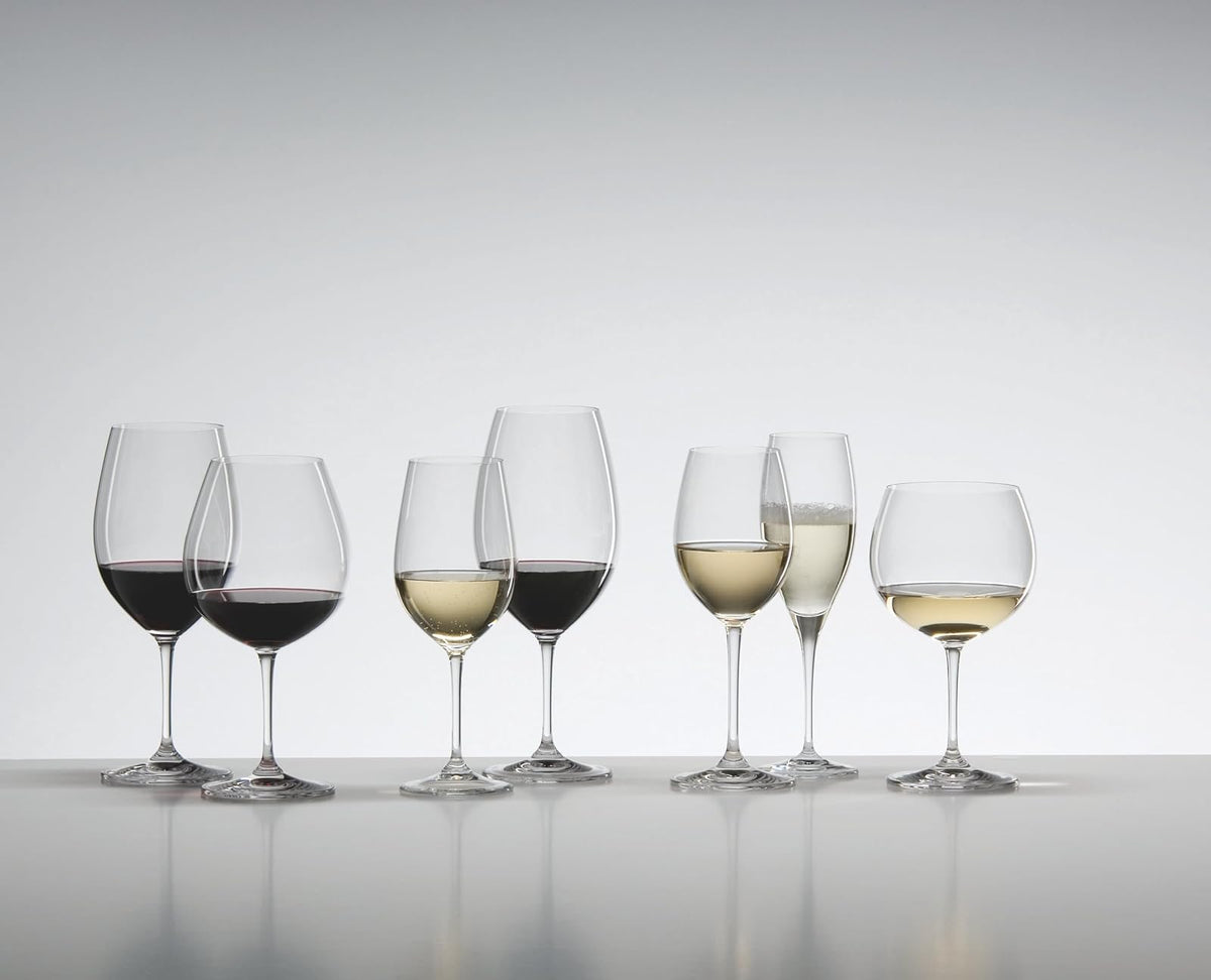 Riedel Vinum Burgundy Glasses, Set of 2 | Capacidad 24.75 oz cada una