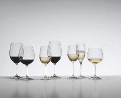 Riedel Vinum Burgundy Glasses, Set of 2 | Capacidad 24.75 oz cada una