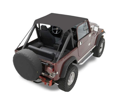 Bestop Bikini Targa Removible Tradicional - Jeep CJ7 76-86, Scrambler CJ8 81-85, Wrangler YJ 87-91 Bronceado
