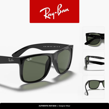Ray-Ban RB4165 Justin Rectangular Sunglasses