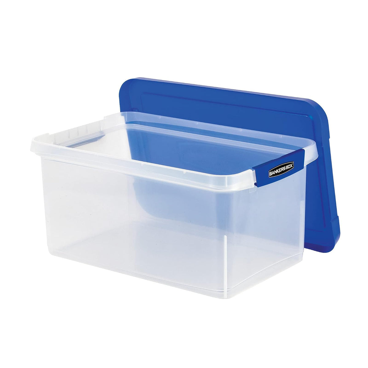 Bankers Box - Caja de plástico resistente de 20 pulgadas
