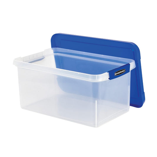 Bankers Box - Caja de plástico resistente de 20 pulgadas