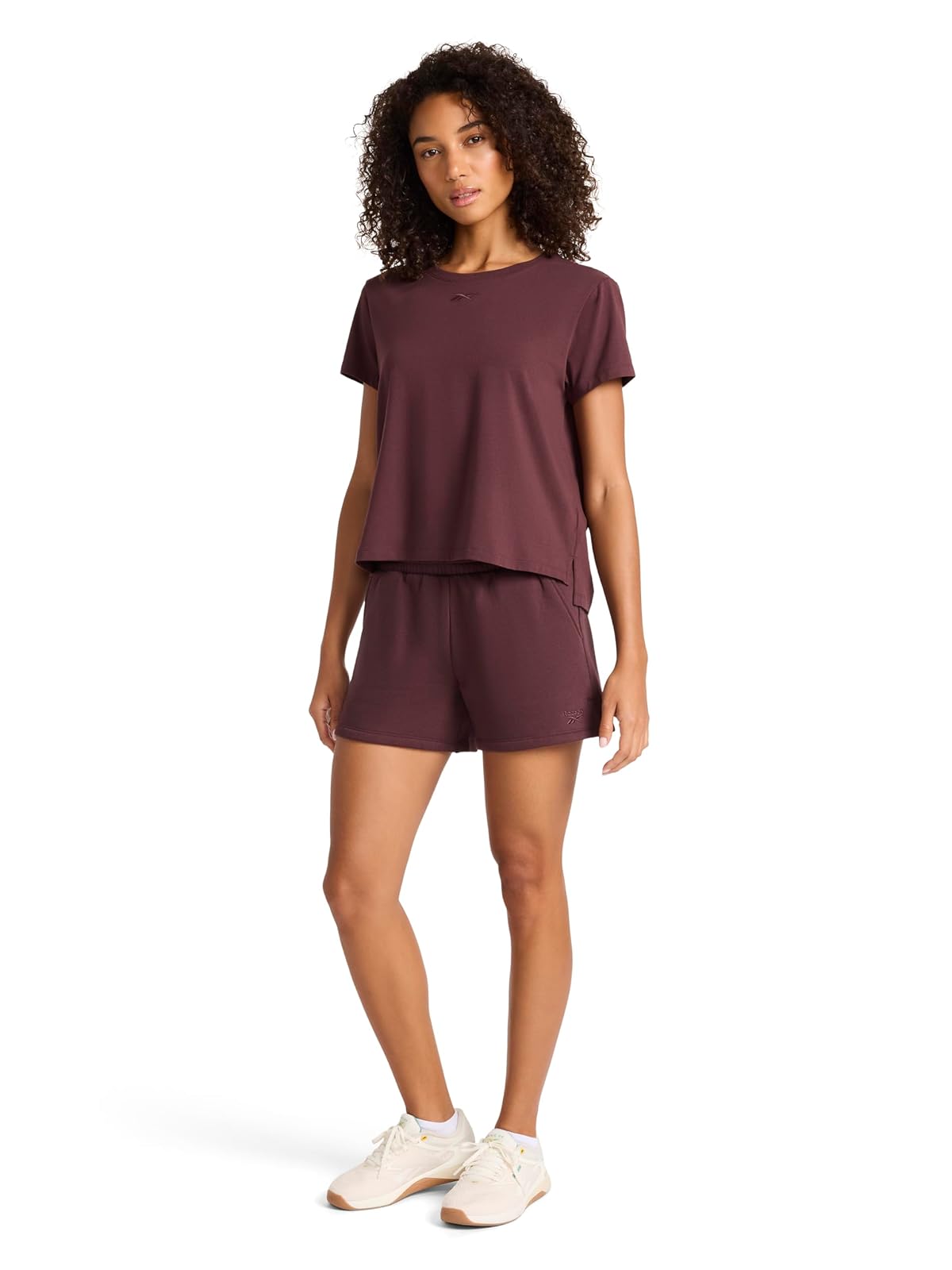 Reebok Apparel - Playera con Bordado para Mujer