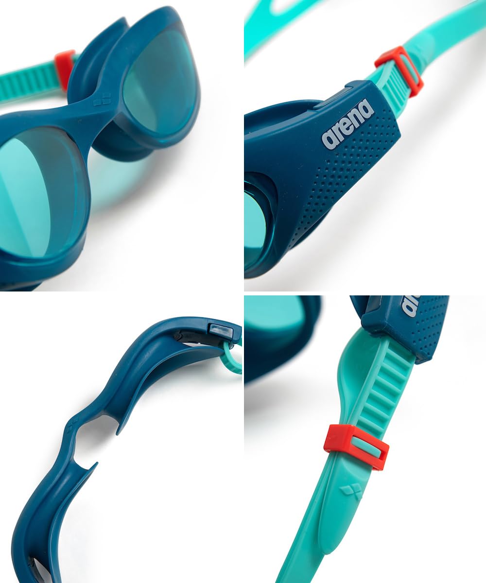 ARENA The One - anteojos de natación para nadadores y triatletas, ajuste universal, tecnología a prueba de órbitas, tratamiento antivaho