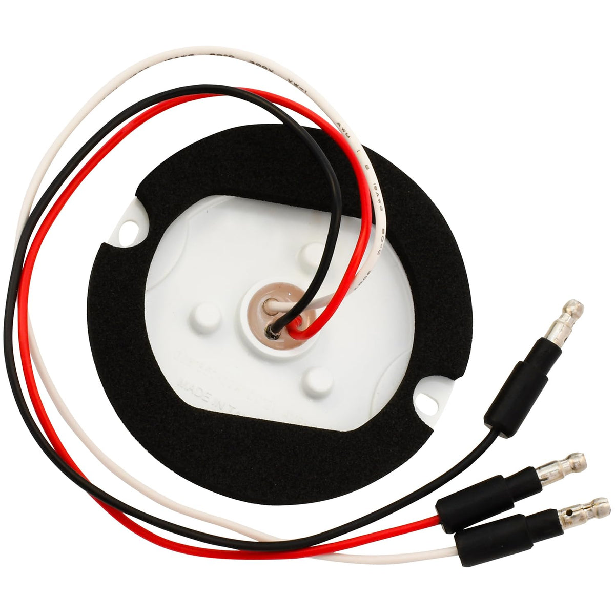 GG Grand General 81850 - Base de 18 LED ámbar para Lente de Vidrio GG con 3 Cables