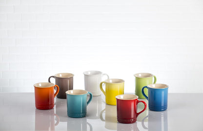 Le Creuset Taza de cerámica, 355 ml, Cereza