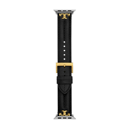 Tory Burch Kira - Correa de piel para Apple Watch® (Modelo: TBS0107E)