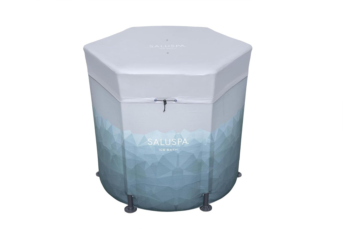 SaluSpa Glacial Dip Cold Plunge Recovery Ice Bath Pod 1 Persona