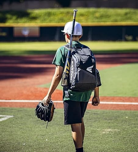 Easton - Bolsa de Equipo para Mochila Juvenil con diseño de Juego Listo para Jugar con Pelota en T, recreativa, Viajes, béisbol y sóftbol, Varios Colores