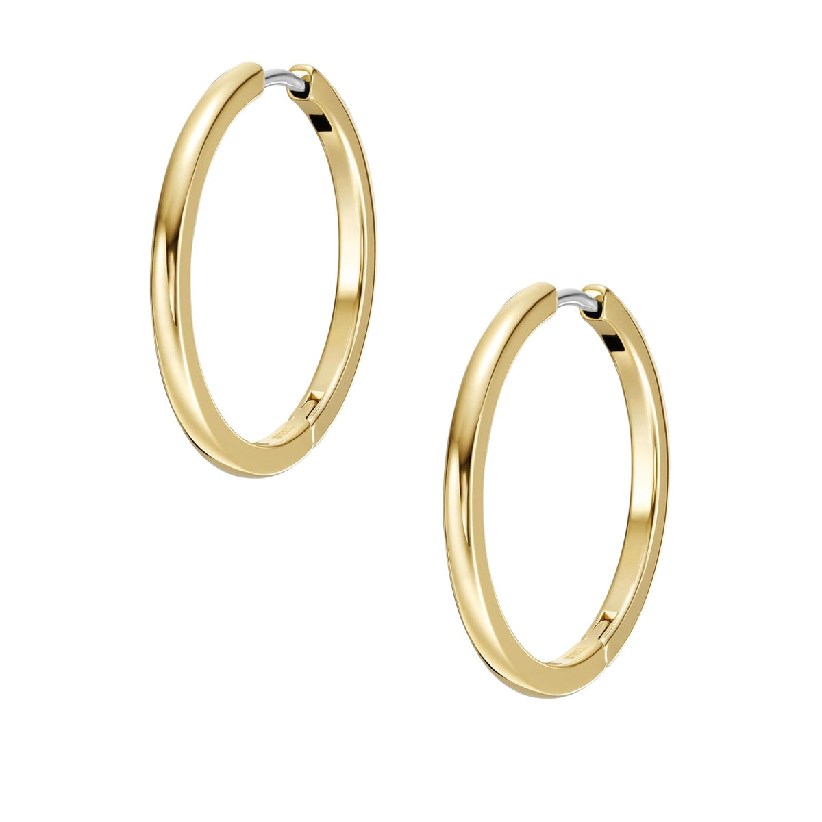 Fossil Women's Stainless Steel Dangle/Drop or Hoop Earrings for Women