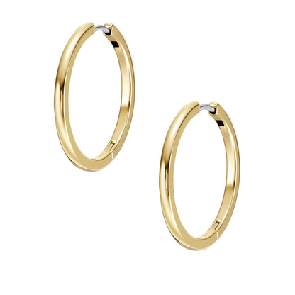 Fossil Women's Stainless Steel Dangle/Drop or Hoop Earrings for Women
