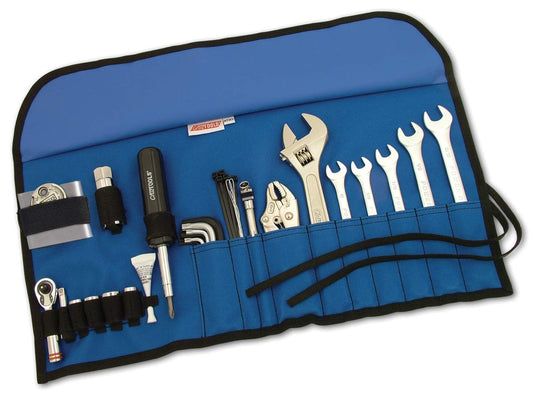 CruzTOOLS RTH3 RoadTech H3 Kit de Herramientas para Motocicletas Harley-Davidson, Negro
