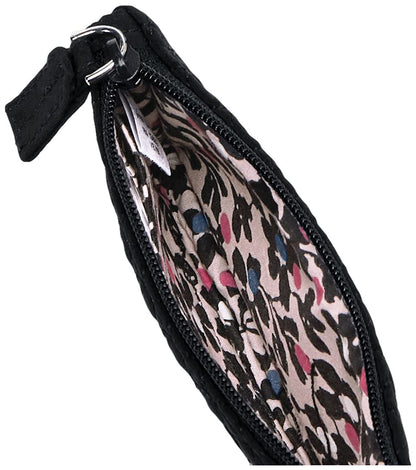 Vera Bradley Iconic cierre de cremallera Id Funda de microfibra