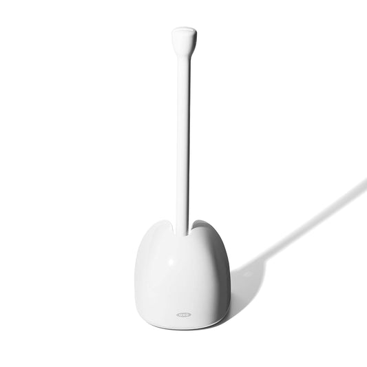 OXO Good Grips - Émbolo de Inodoro con Tapa, Color Blanco
