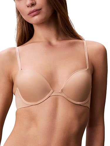 Calvin Klein Constant Push Up Plunge Bra Sujetador Mujer
