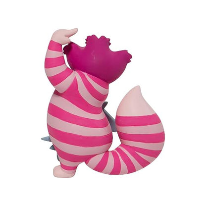 Enesco Alice in Wonderland Disney Showcase Cheshire Cat This Way Figura en Miniatura, 3.35 Pulgadas, Multicolor