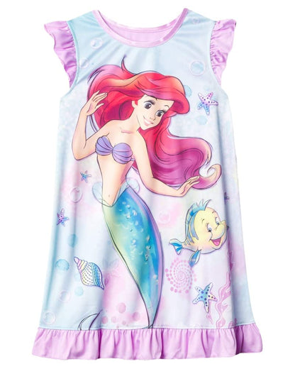 Disney Camisón de Princesa para niña