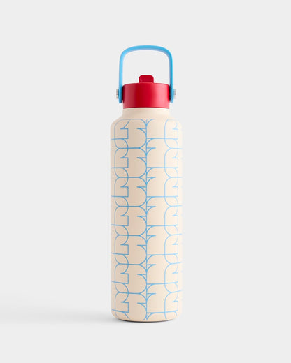 Botella Oficial FIFA World Cup 2026 |DRIB Sense de Acero Inoxidable 700 ml – Aislamiento Doble al Vacío, a Prueba de Fugas, Sin BPA, Tapa con Popote Silencioso, Base Antideslizante