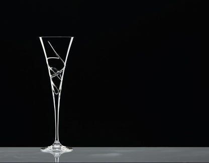 Lenox Adorn Toasting Flute, Clear, Set of 2