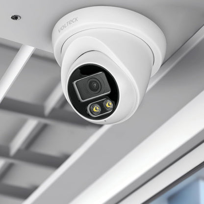 Volteck CTV-51A, Cámara Tipo Domo 5MP Lente 2.8mm con Micrófono
