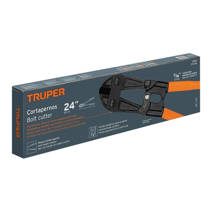 Truper CP-24X, Cortaperno 24", cuchilla fabricada en acero al silicio
