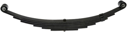 Dorman 929-1052 - Resorte de hoja de remolque, ojo/ojo, 1 3/4 pulgadas de ancho, 30 pulgadas de largo, arco de 4 5/8 pulgadas, 6 hojas, capacidad de 2500 libras