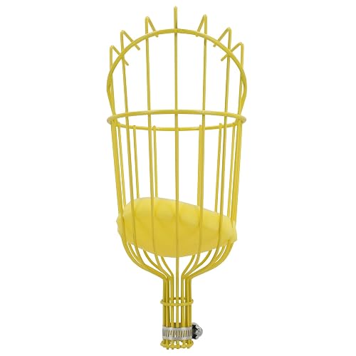 Surtek 130229 Recolector de fruta con esponja para amortiguar la caida, 5-3/4"