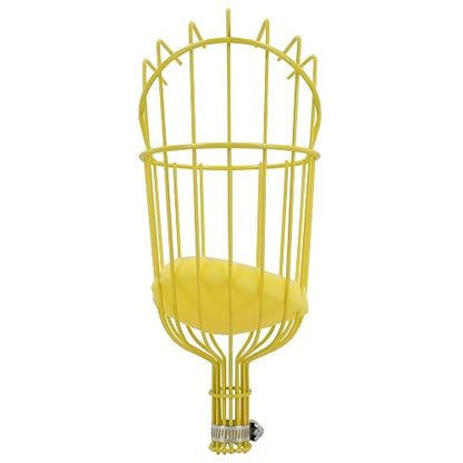 Surtek 130229 Recolector de fruta con esponja para amortiguar la caida, 5-3/4"