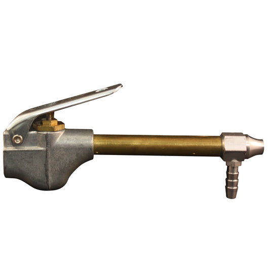 Milton (S-156) Pistola de soplado para Limpieza de sifón – Hecho para Uso con líquidos – 150 PSI